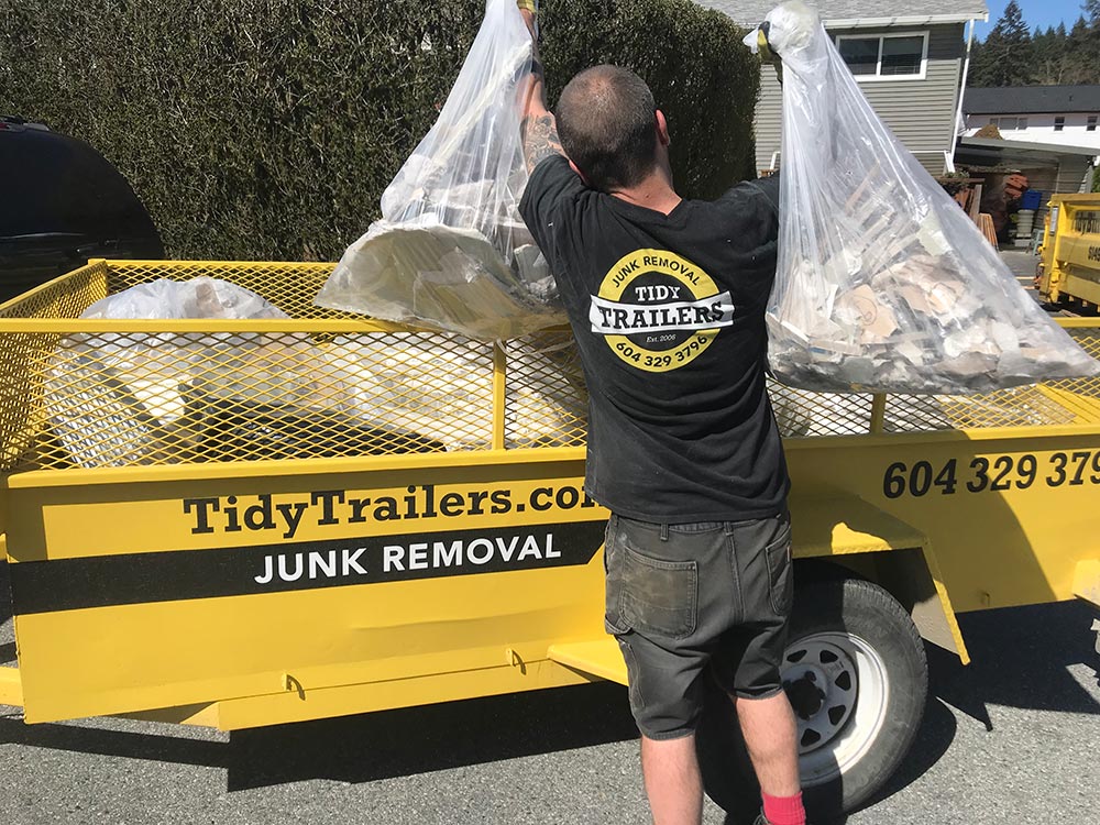 We Load It – outside, 1 person (drywall)